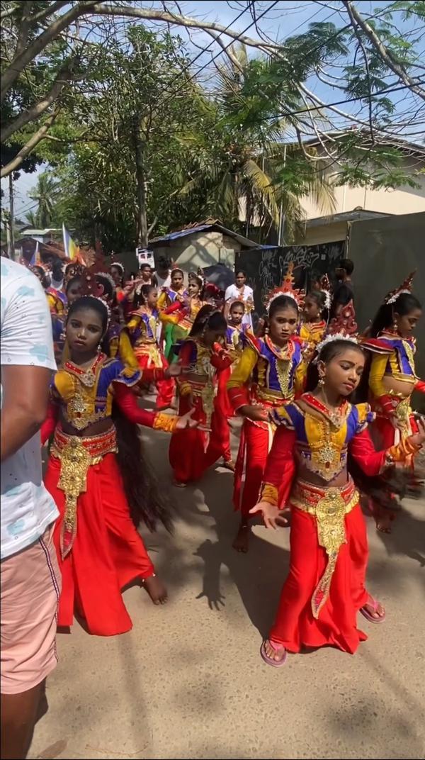 Залетела на празднование дня независимости на Шри-Ланке 🤩🥳 #праздник #путешествие #эмоции