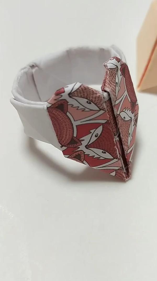 Как сделать кольцо своими руками из бумаги #своимируками #оригами