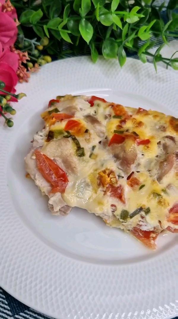 Запеканка из курицы с овощами #рецепт #рецепты #вдуховке #запеканка #марафонконтента #еда #вкусно #курица #вкусноипросто #напп #обед #ужин #завтрак