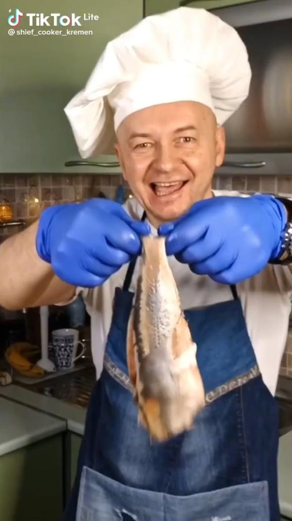 как очистить рыбу от костей,👍🐟👍