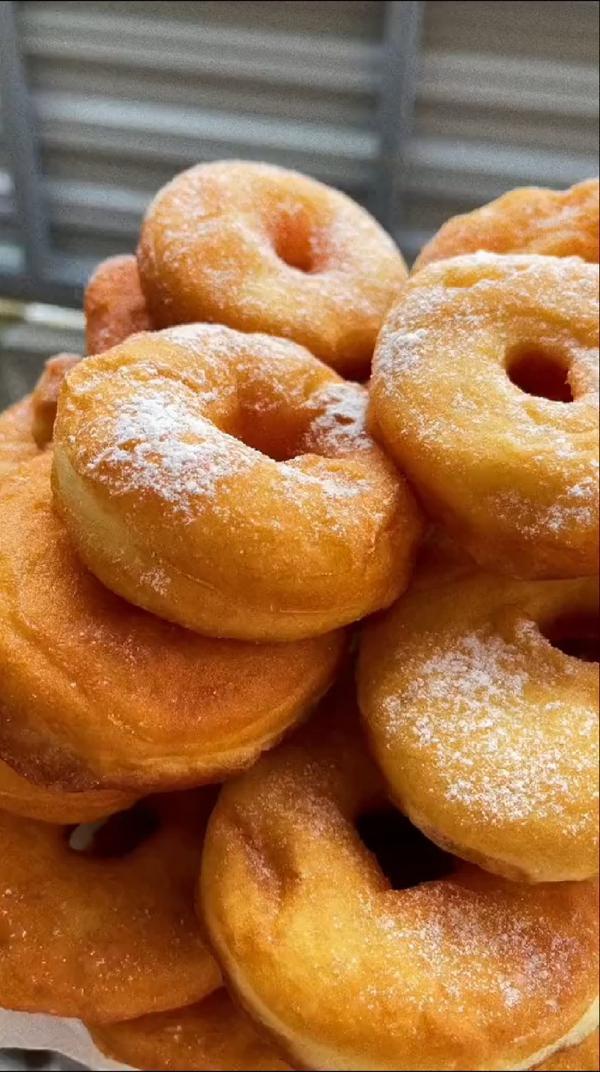 Вкусные пончики 🍩 
#рецепты #пончики #вкусно