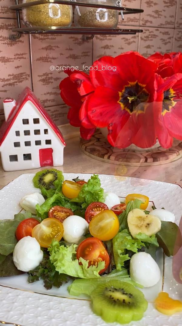 Наступает время вкусных салатов 🤗☘️🥗
#вкусно #еда #рецепт #салат