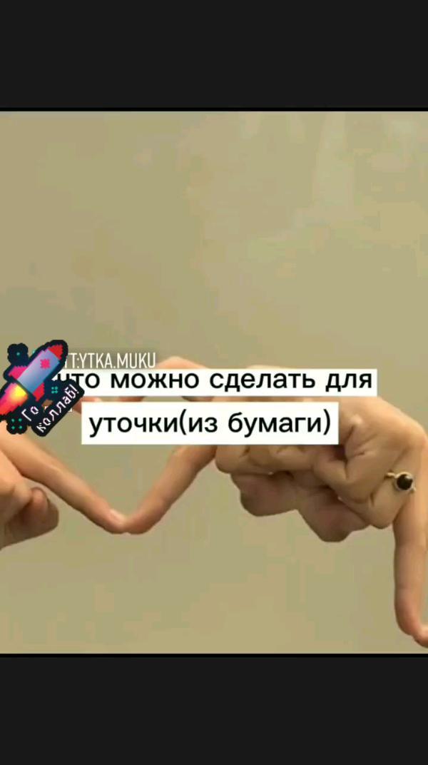 все для уточки