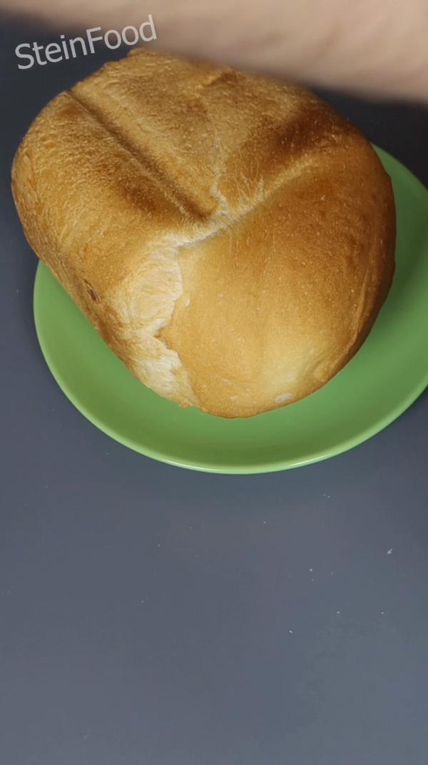 Белый хлеб в хлебопечке
#еда #рецепт #хлеб #хлебопечка