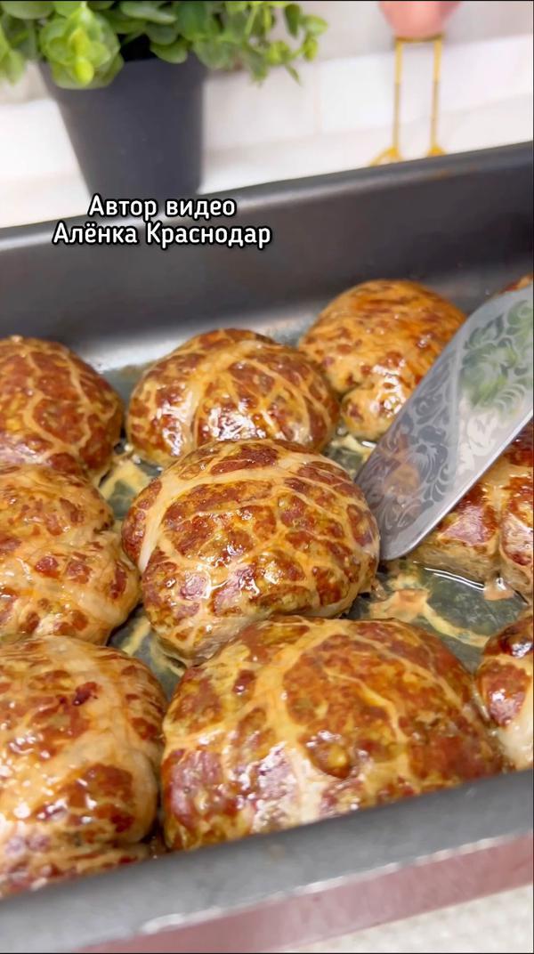 Нежные сальники из говяжьей печени #рецепт #сальники #печень #recipes