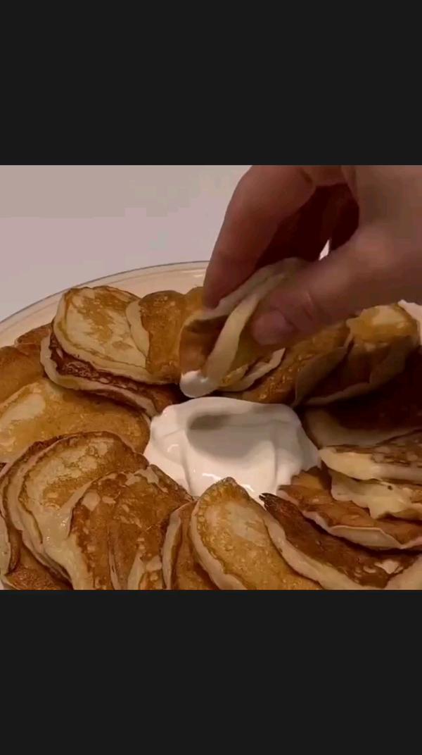 Простые оладушки на завтрак 🥞