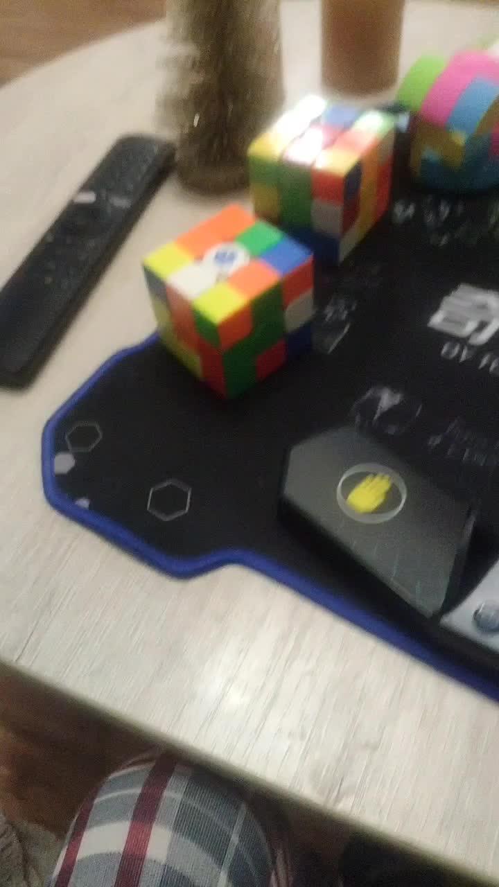 собираю все мои кубики Рубик