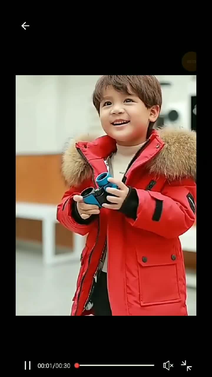 Детское пальто с капюшоном, детская куртка