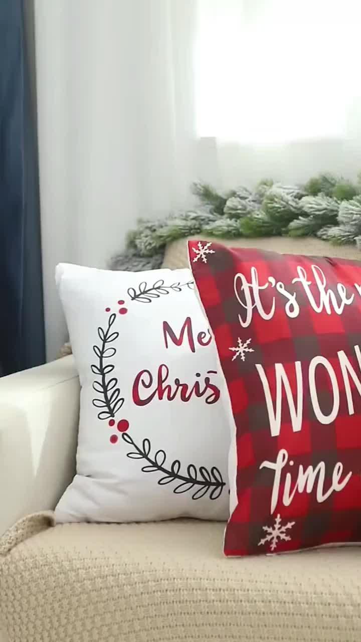 Декоративная наволочка на подушку

#рождество #новыйгод #декор #длядома #уютныйдом