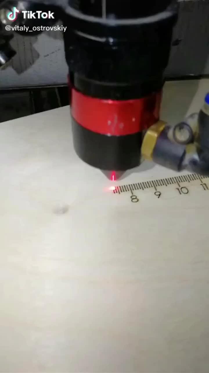 как делать ленейки из лазера