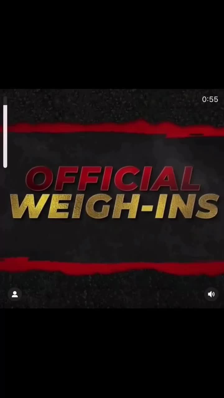 Official Weight