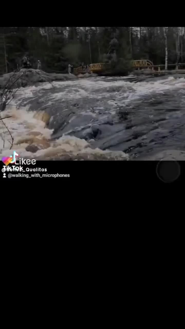 Рускеальские водопады #карелия #Путешествия #рускеала #водопад #рек