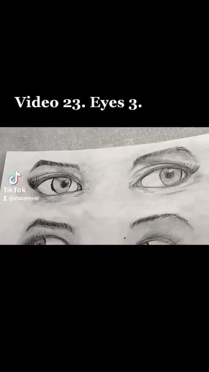 глаза. Как нарисовать глаза. #рисуннок  #скетч