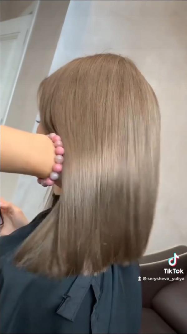 Как сделать натуральный цвет волос