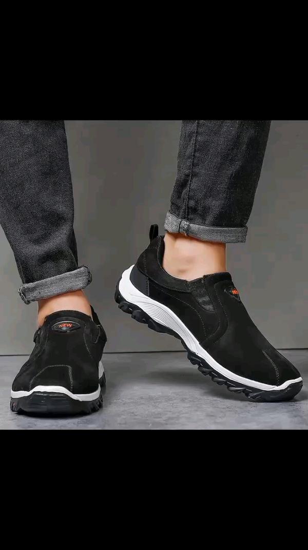 Мужские кроссовки без шнуровки#скидка#дешево#
#AliExpress#