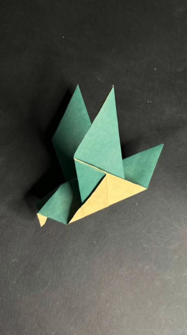 Птица своими руками #оригами #своимируками
