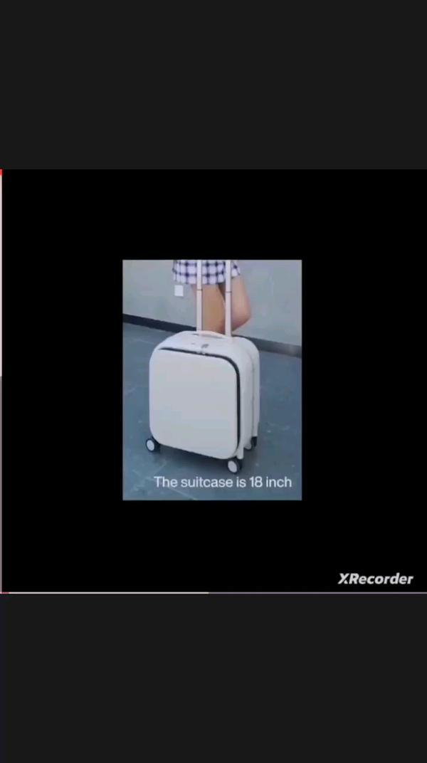 MIXI чемодан