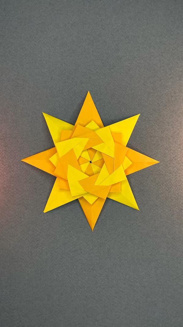 Как сделать звезду своими руками #своимируками #оригами #арт