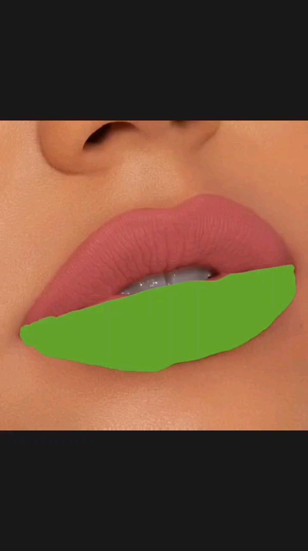 Как нарисовать помаду для губ на картинке (часть 3) #губы#darinagymnastik