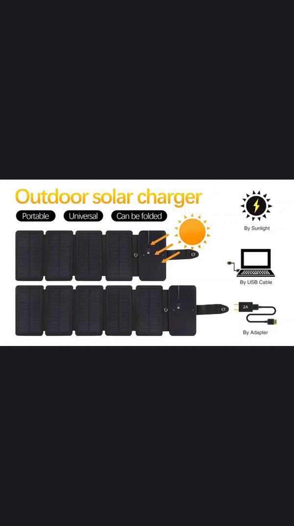 Портативная зарядка для телефона на солнечной батарее
#телефон #зарядка