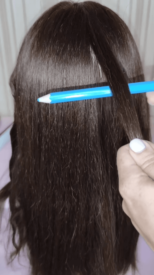 Кудри на карандаш #волосы #прическа #топ