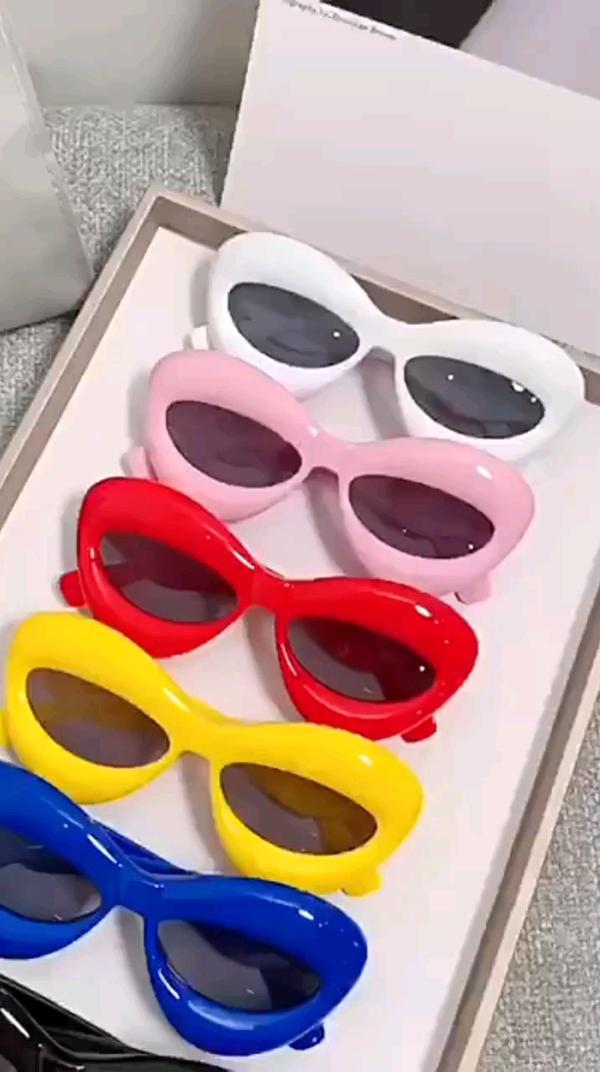 Солнцезащитные очки «кошачий глаз»#скидка#дешево#
#AliExpress#