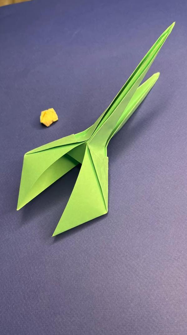 Игрушка своими руками из бумаги #оригами #длядетей