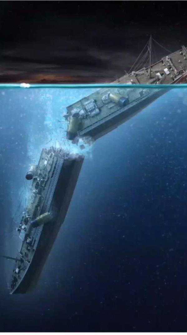 Титаник- живой звук!