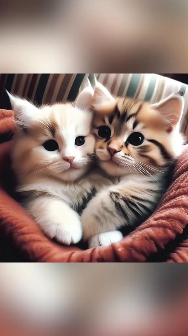 милые котики