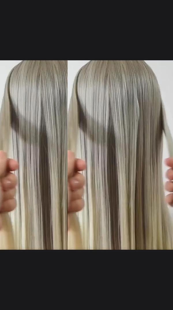 Прическа на длинные волосы #прическа #прическадлясебя #прическасвоимируками #красота