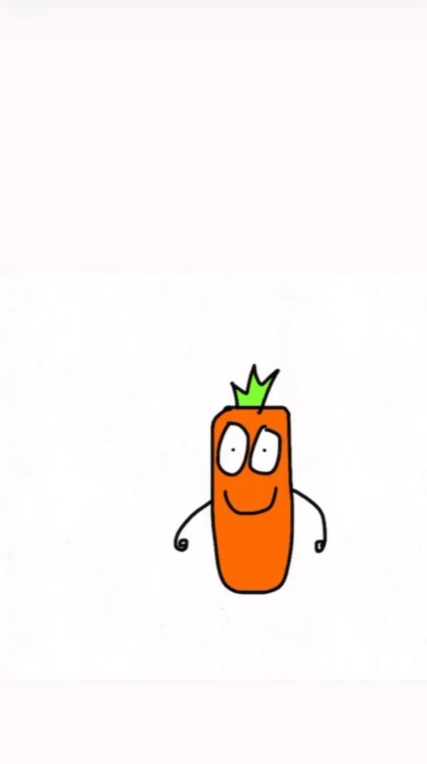мультик про морковку