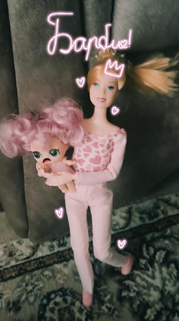Барби! 🩷💜🤍 #барби #куклы #куклыбарби #куклылол