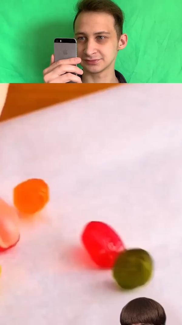 Разоблачение лайфхака пузыри из конфет