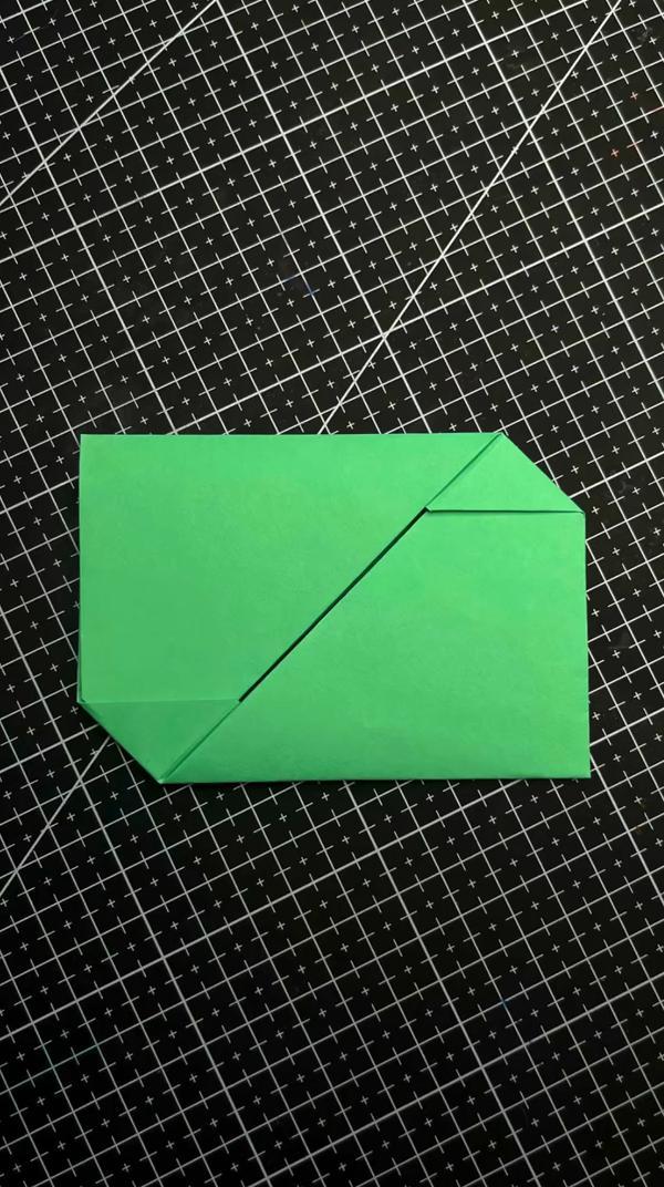 Обучение - как сделать красивый конверт быстро и просто #оригами #своимируками #творчество