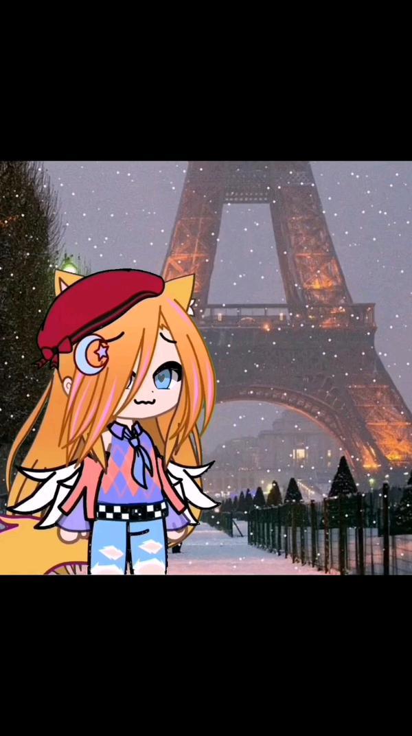 Я в Париже)