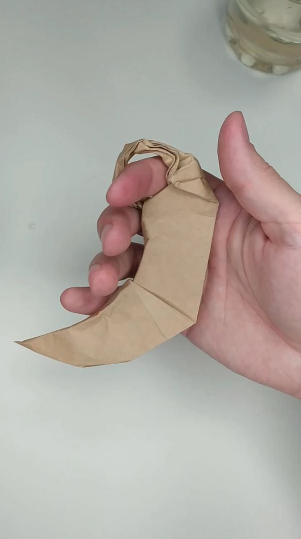 Как сделать керамбит своими руками #своимируками #оригами
