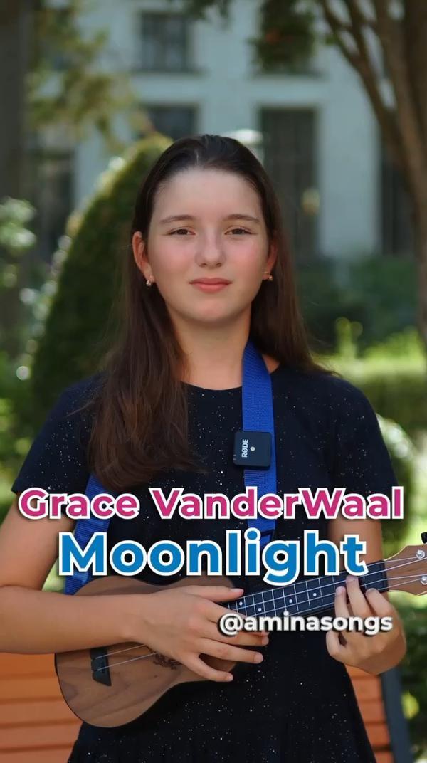 Grace VanderWaal - Moonlight на #укулеле с аккордами