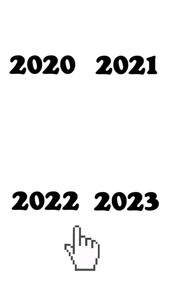 #2020 #2021 #2022 #2023